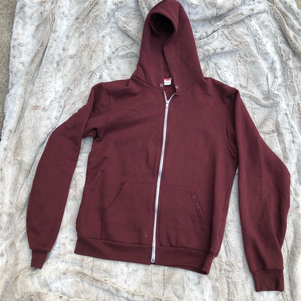 American Apparel Fleece Hoodie